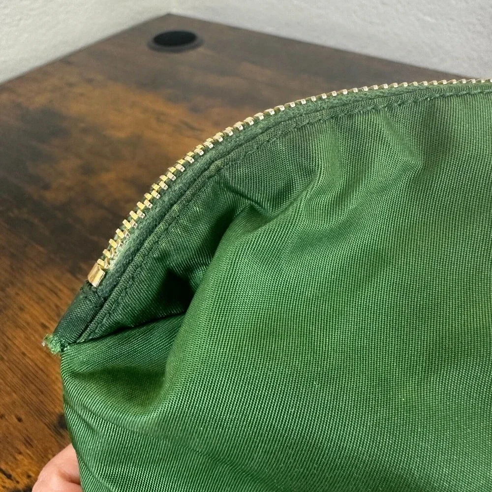 Prada Green Tessuto Cosmetic  Pouch with Certificate of Authenticity - Picture 6 of 16